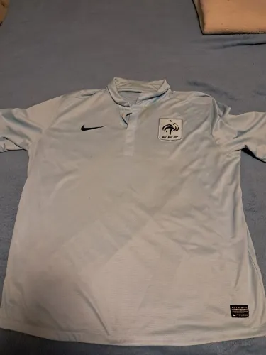 CAMISA OFICIAL SELEÇÃO DA FRANÇA NIKE TAMANHO GG