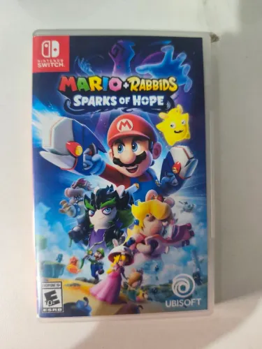 Jogo Nintendo switch Mario - pra vender logo