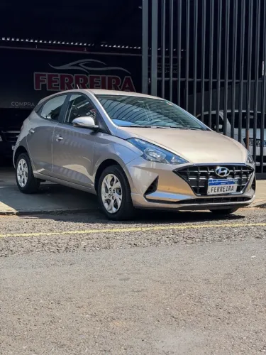 Hyundai HB20 Vision 1.0 Flex 12V MEC 2021