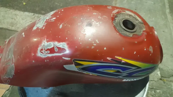Tanque de titan 99 usado prá pintura 