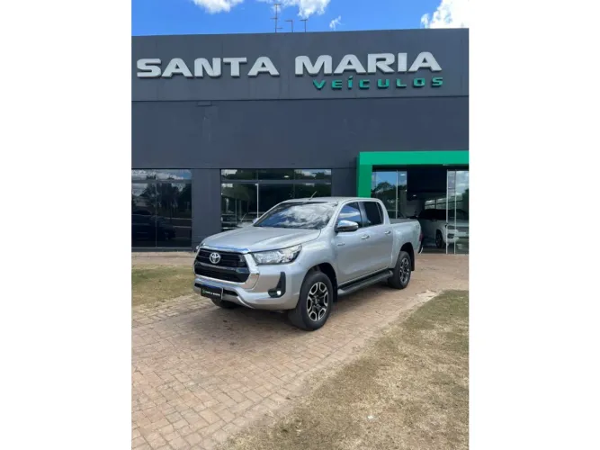 Toyota Hilux CD 4X4 2.8 Diesel Aut. 2021