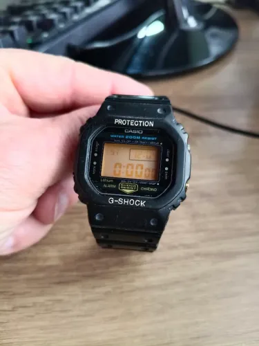 Relógio casio