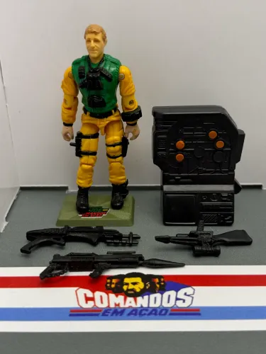 Comandos em Ação Estrela Scoop General Ataque - 1993