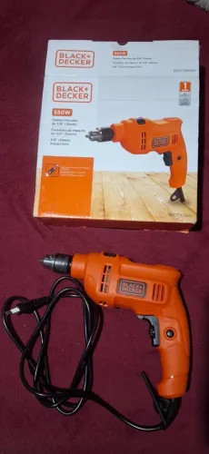Furadeira blacker Decker