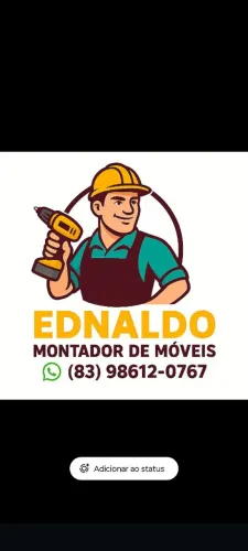 Montador de móveis a partir de 60, 00 reais