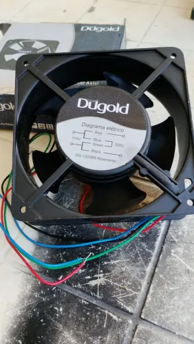 Ventilador Axial dugold