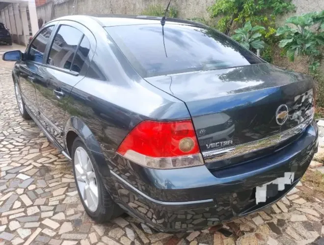 Chevrolet Vectra Elite 2.4 MPFI 16V Flexpower Aut. 2006