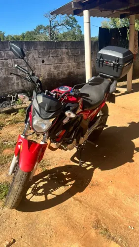 Vendo Honda cb Twister 250