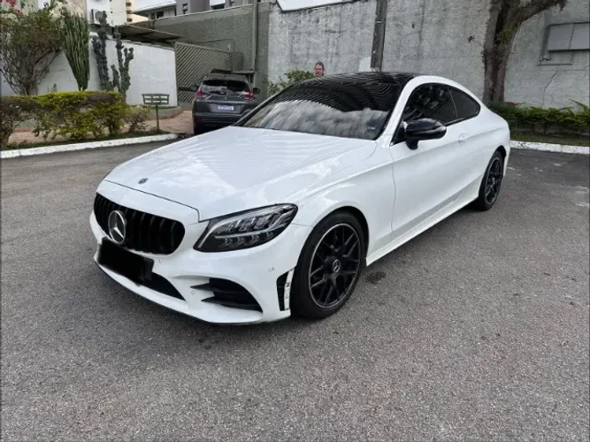 Mercedes-Benz C-180 CGI Coupe Sport 1.6 TB 16V Aut. 2020
