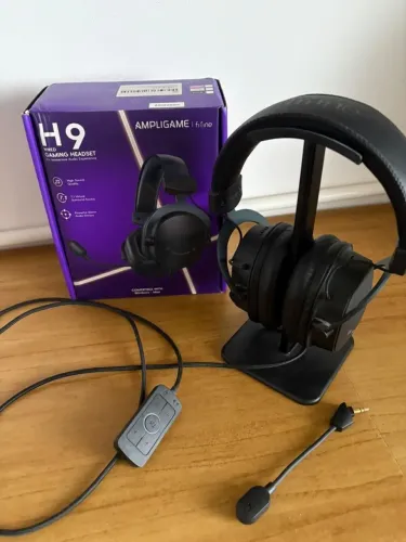 Headset Fifine Ampligame H9