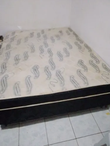 Cama box casal