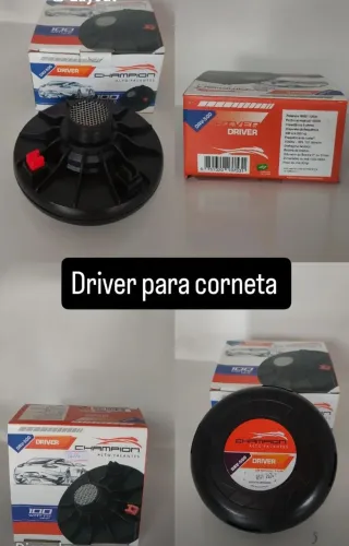 Vende-se driver para corneta 