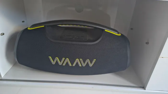 Caixa de Som Bluetooth Boombox WAAW Hyperboom 1000