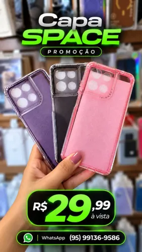 Capa Space - Promoção