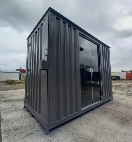 Container para Escritório/guarita desmontável
