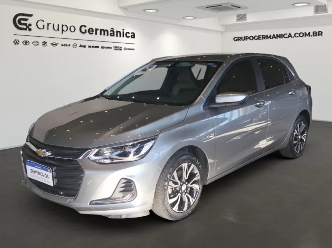 Chevrolet Onix Hatch Premier 1.0 12V TB Flex Aut. 4P 2024