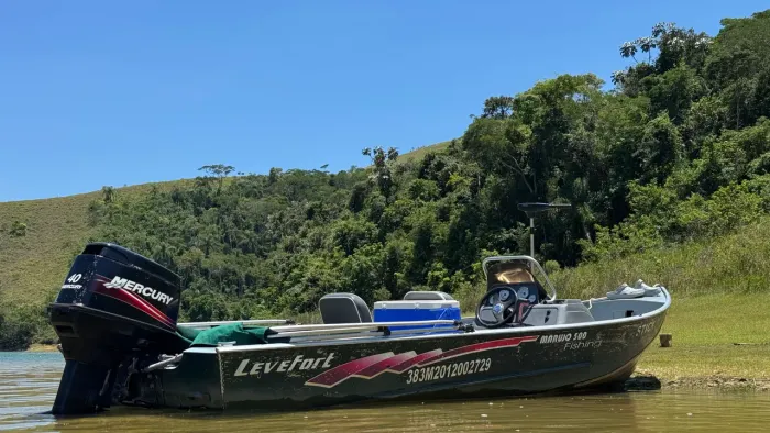 Lancha LeveFort Marujo 500 fishing