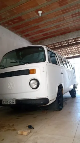 Volkswagen Kombi Standard/ Luxo/ Serie Prata 1997