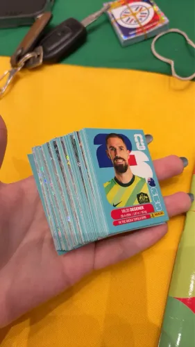 Figurinha Copa do Mundo