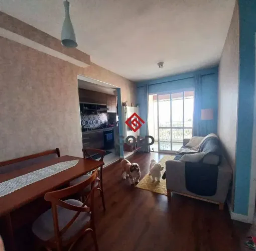 Apartamento com 2 dormitórios à venda, 62 m² por R$ 595.000,00 - Vila Apiaí - Santo André/