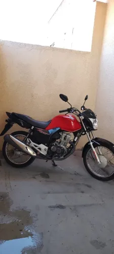 Moto ronda CG Start