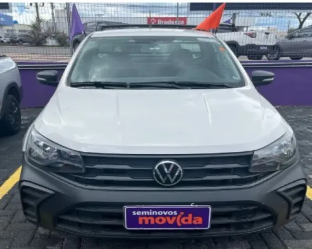 Volkswagen Saveiro Robust 1.6 Total Flex 16V 2024