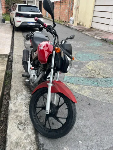 Honda cg Start 160 2017