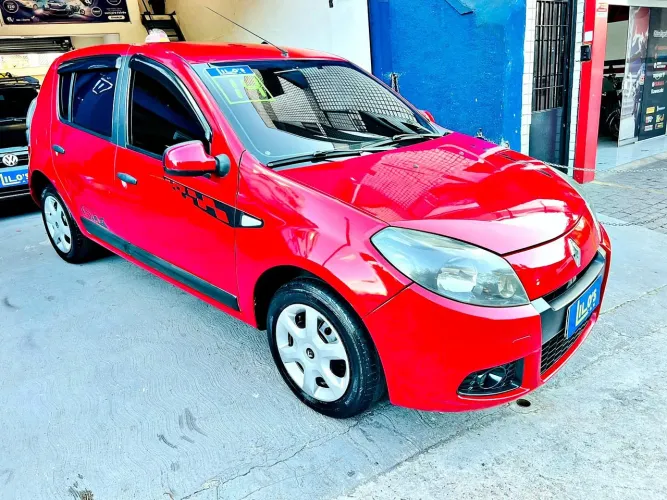 Renault Sandero Expression Hi-flex 1.0 16V 5P 2014