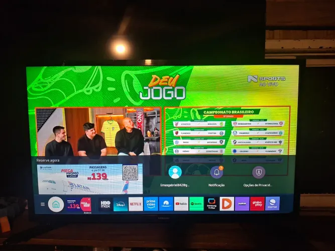 Smart tv samsung 