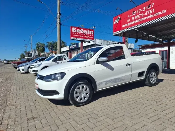 Volkswagen Saveiro Trendline 1.6 T.flex 8V 2016