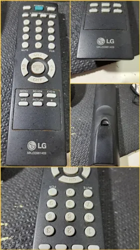 Controle Tv Lg Mkj33981409 Mkj33981435 42cs460 42ls3400 (Original)