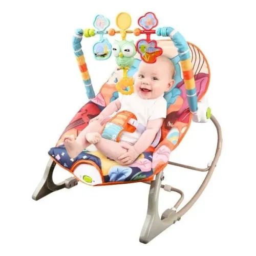 NOVAS - Cadeirinha de Balanço Até 18 KG