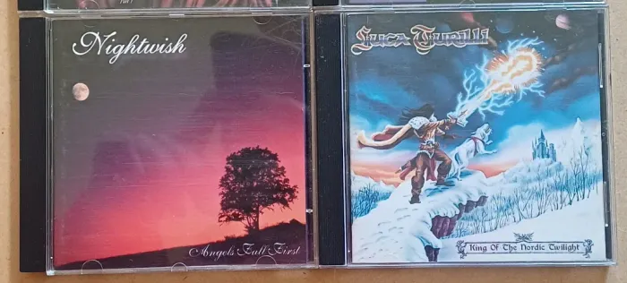 CD Nightwish - Angels Fall First + Luca Turilli - King Of The Nordic Twilight