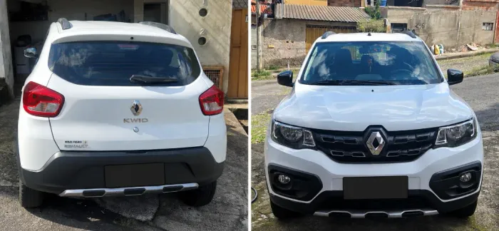 Renault Kwid Outsider 1.0 Flex 12V 5P Mec. 2020