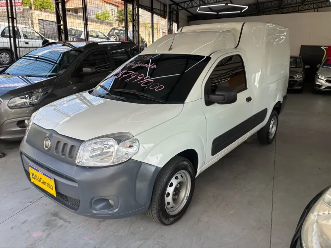 Fiat Fiorino Furgão Work. Hard 1.4 Flex 8V 2P 2018