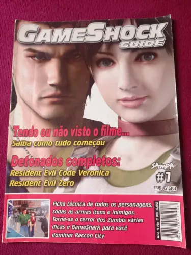 Revista de Games GameShock Guide 07