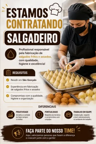 Vaga de emprego
