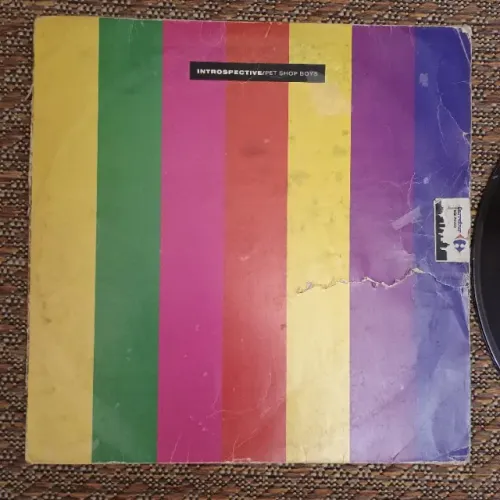 Disco Vinil Pet Shop Boys - Introspective