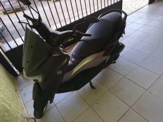 Yamaha NMAX 2025 ABS | Único Dono | Apenas 6.787 km | Impecável | Bolha + Chave Prese