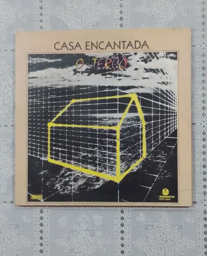 LP Casa Encantada - O Terço (1976)