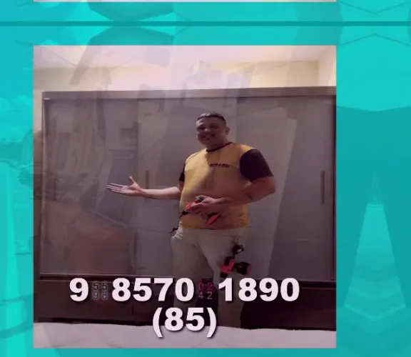 Montador de Móveis*desmontagem+reparos!Israel|85 98570~1890