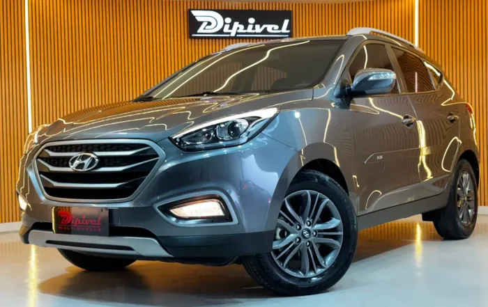 Hyundai IX35 GL 2.0 16V 2WD Flex Aut. 2020