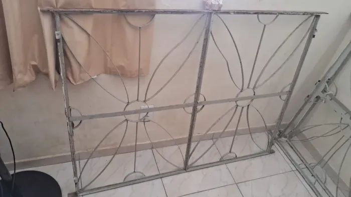 Janela de ferro usado