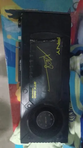 Vendo GTX 960 4GB CHAMA QUEM TIVER INTERESSE