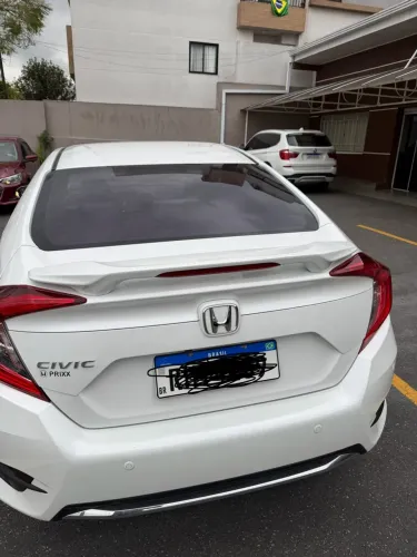 Honda Civic Sedan EXL 2.0 Flex 16V Aut.4p 2021
