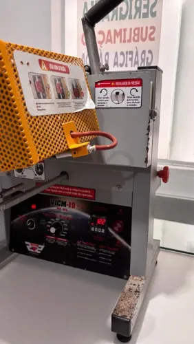 Máquina Transfer Giro 360 VICM-19 (220V)