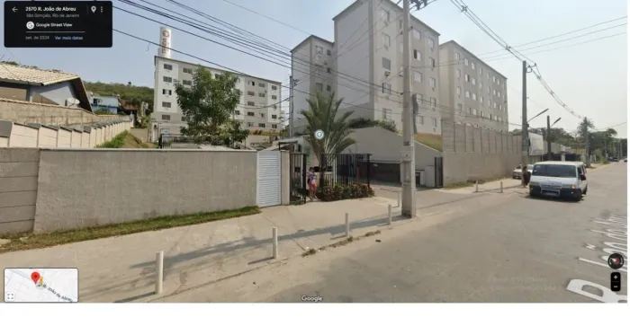 Apartamento à Venda - Monjolos, São Gonçalo