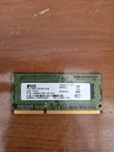 pente de memória RAM para notebooks 2GB (formato SO-DIMM) Original HP