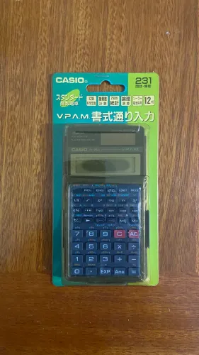 Calculadora Científica Casio fx-992S V.P.A.M. Lacrada - Importada do Japão - Vintage