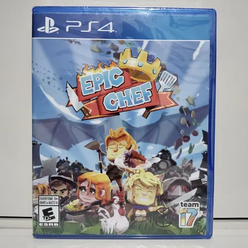 Jogo Epic Chef PS4 Original Lacrado Mídia Física Raro Importado EUA